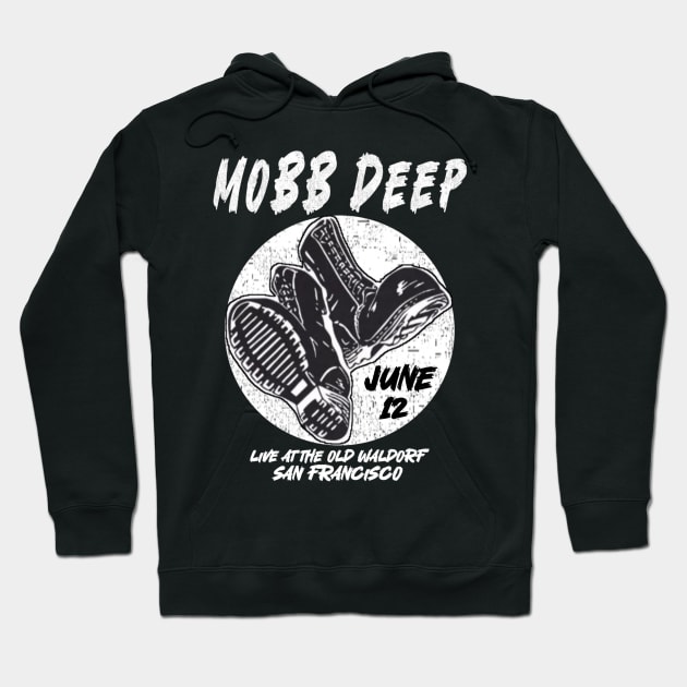 Mobb deep - vintage boots Hoodie by Executive class